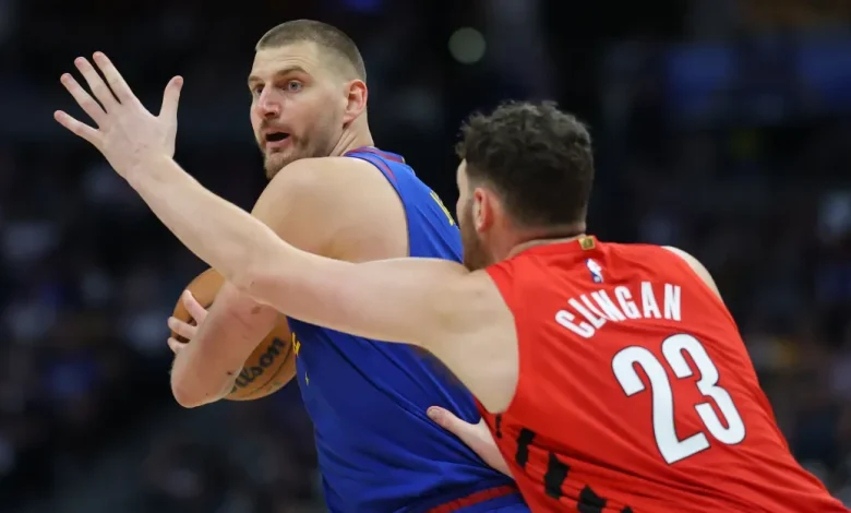 Trail Blazers Travel to Mile High City for Final Bout With Nuggets