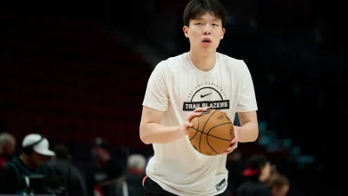Trail Blazers' Yang Hansen sees first technical foul rescinded by NBA