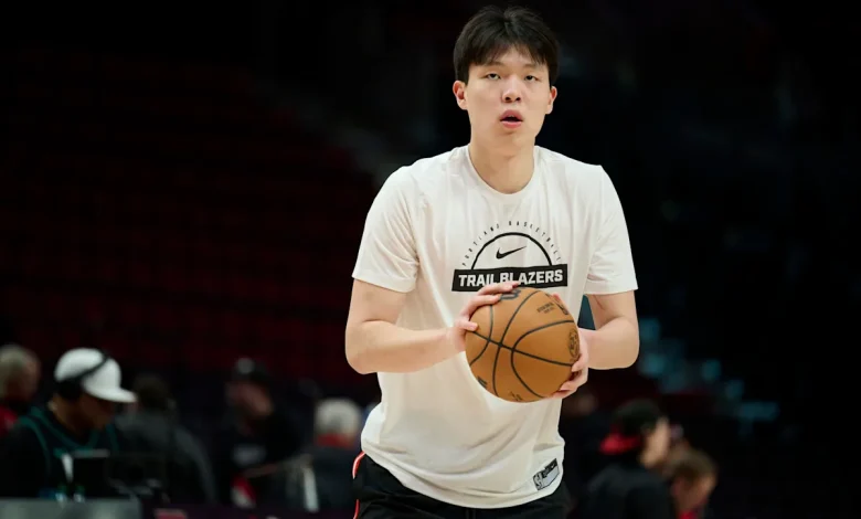 Trail Blazers' Yang Hansen sees first technical foul rescinded by NBA
