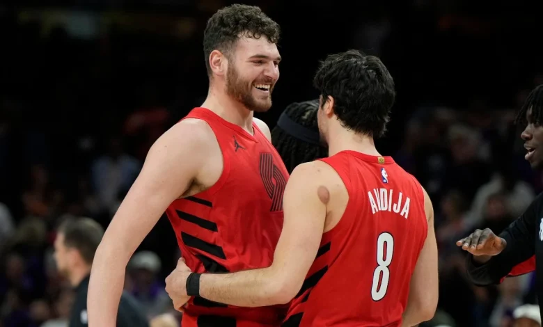 Trail Blazers clinch No. 7 seed in West with play-in victory, to face Spurs