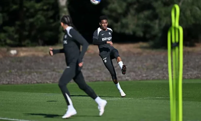 Training gallery: Blues reunited for Port Vale | News | Official Site