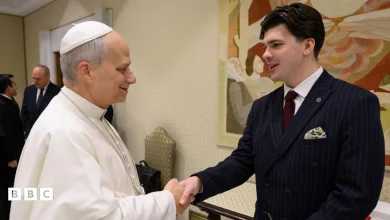 Traitors winner Harry Clark on his unlikely meeting with the Pope