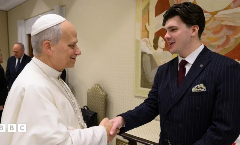 Traitors winner Harry Clark on his unlikely meeting with the Pope
