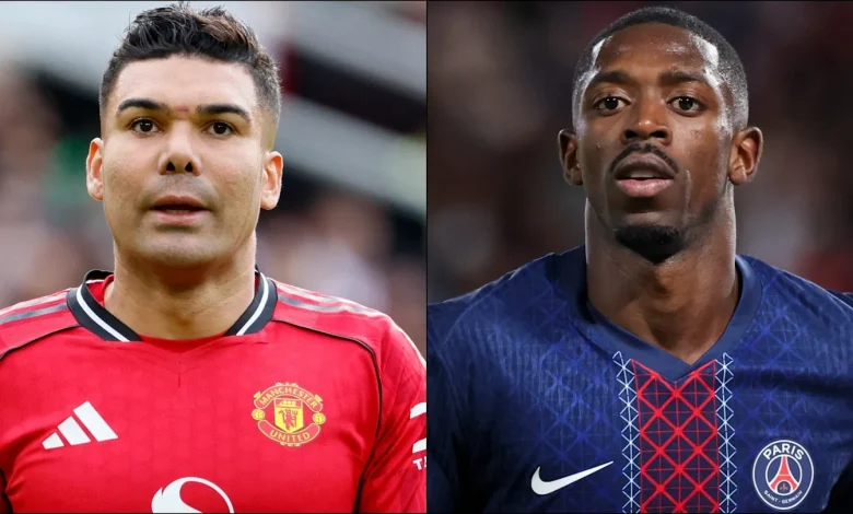 Transfer Rumors: Casemiro Agrees Next Move; Dembele Rejects New PSG Deal