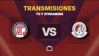 Transmisión EN VIVO del Toluca vs San Luis hoy: cómo mirar el partido por TV o streaming