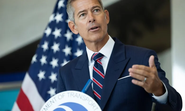 Transportation Secretary Sean Duffy's statement for 60 Minutes' "Ghost Train" report