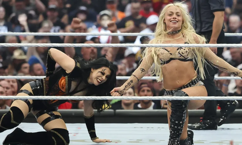 Tras 210 días de reinado: Stephanie Vaquer cae ante Liv Morgan en Wrestlemania 42