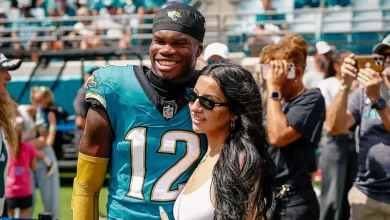 Travis Hunter's wife Leanna Lenee has a warning for WAGs heading into the 2026 NFL Draft