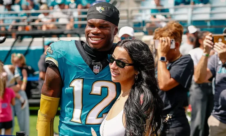 Travis Hunter's wife Leanna Lenee has a warning for WAGs heading into the 2026 NFL Draft
