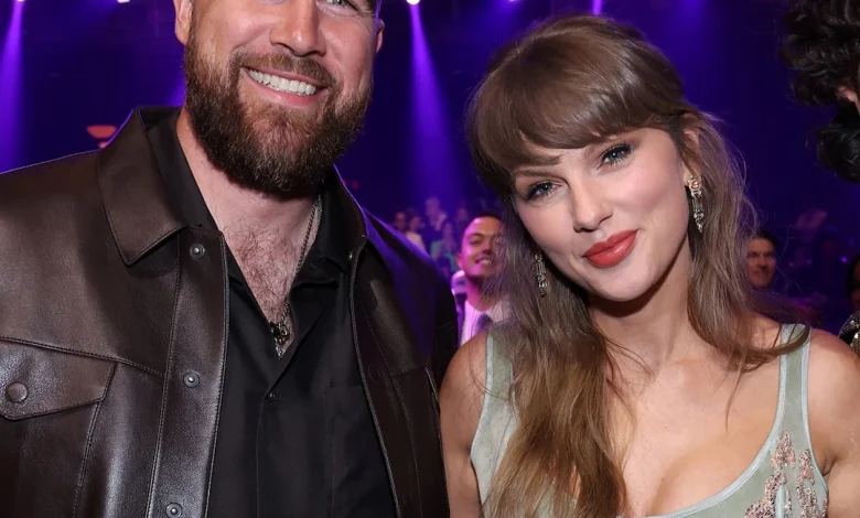 Travis Kelce Reacts to Taylor Swift Being Called His Wife