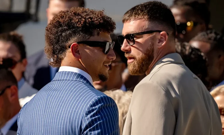 Travis Kelce and Patrick Mahomes' steakhouse blasted over $650 dinner: 'The worst'
