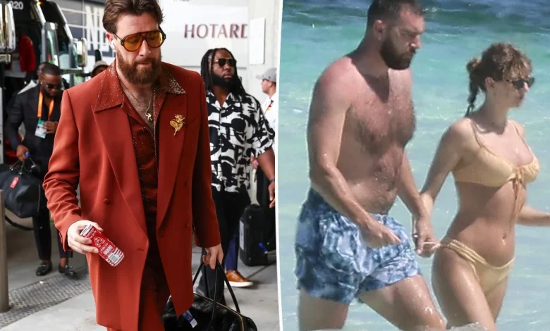 Travis Kelce's bachelor party set for the Bahamas: Source