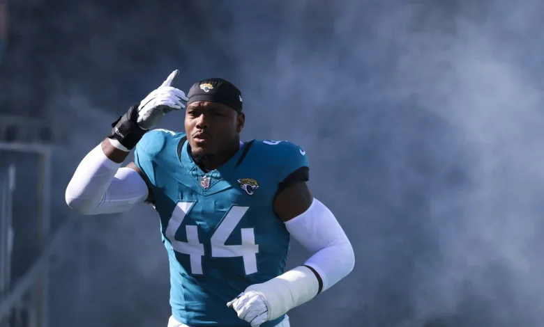 Travon Walker agrees to four-year extension with Jaguars