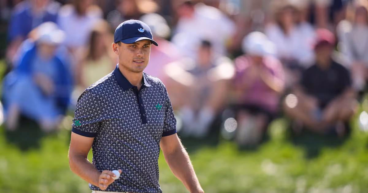 Trends point to Aberg having a shot at redemption after Sunday collapse at the Players Championship