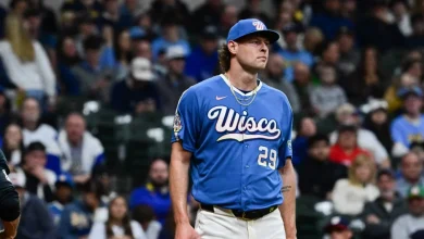 Trevor Megill implodes in ninth inning, Brewers lose 7-3