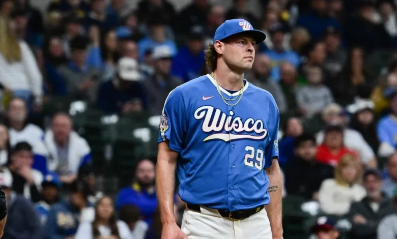 Trevor Megill implodes in ninth inning, Brewers lose 7-3