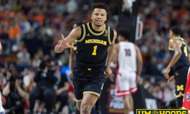 Trey McKenney signs to return to Michigan for sophomore season