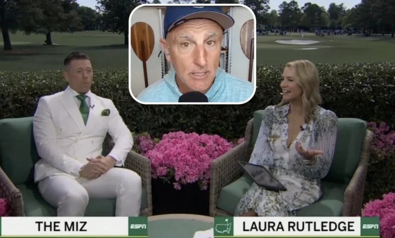 Trey Wingo criticizes ESPN Masters coverage