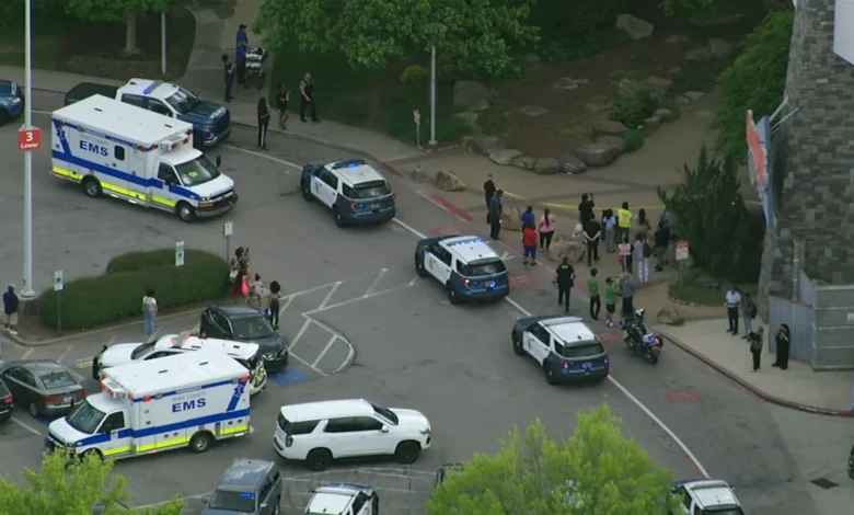 Triangle Town Center | Large police presence after 2 shot at Triangle Town Center in Raleigh NC