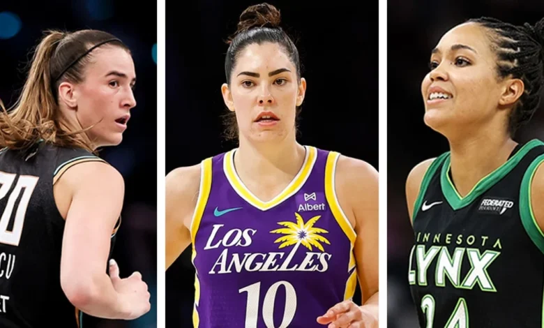 Trio of WNBA stars get new franchise tags worth up to $1.4 million