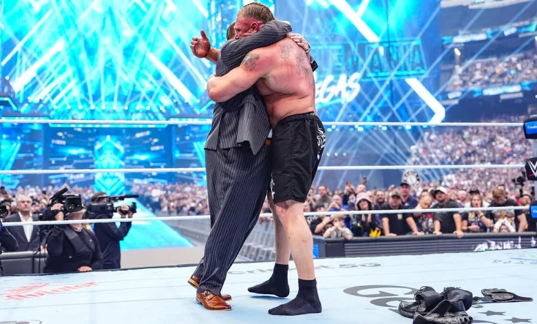 Triple H comments on Brock Lesnar WWE retirement tease