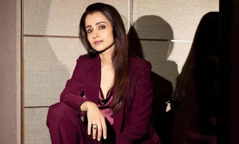 Trisha Trolls Rumours Of Quitting Films: 'Apparently I Have Married A Rich Businessman'