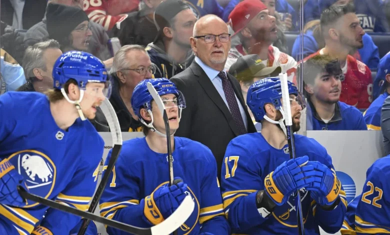 Trophy Tracker: Ruff of Sabres top choice for Adams Award as coach of year