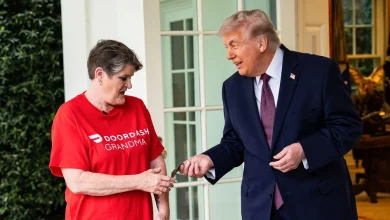 Trump Admits His Doordash Stunt Was ‘Tacky’