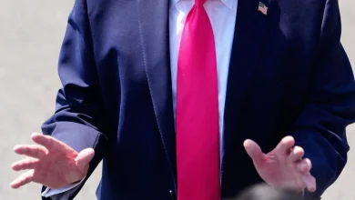 Trump Lashes Out at Judge After Ballroom Ruling