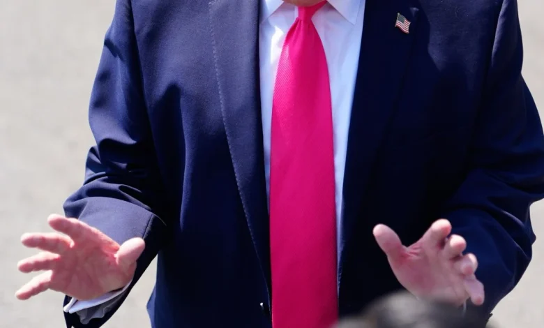 Trump Lashes Out at Judge After Ballroom Ruling