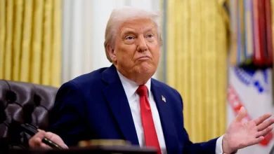 Trump Makes Worrying Threat About Future Plans for the Military amid Peace Talks with Iran | Donald Trump, Politics | Celebrity News and Gossip | Entertainment, Photos and Videos