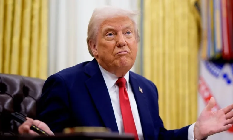 Trump Makes Worrying Threat About Future Plans for the Military amid Peace Talks with Iran | Donald Trump, Politics | Celebrity News and Gossip | Entertainment, Photos and Videos