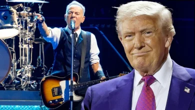 Trump Rails At Bruce Springsteen After Singer Calls Him "Treasonous"