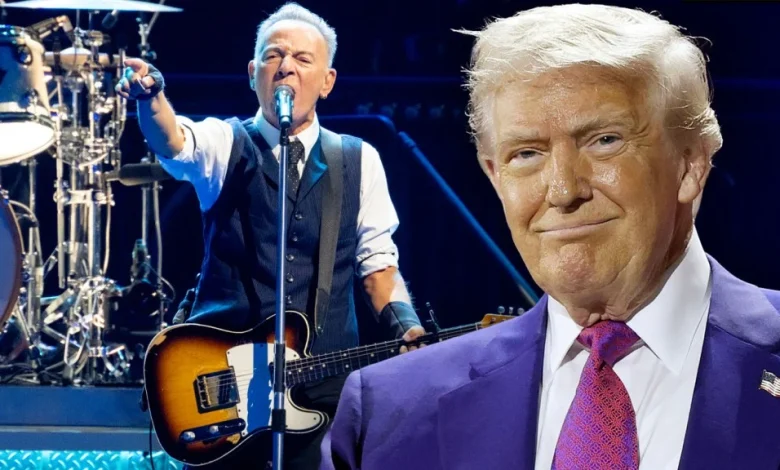 Trump Rails At Bruce Springsteen After Singer Calls Him "Treasonous"