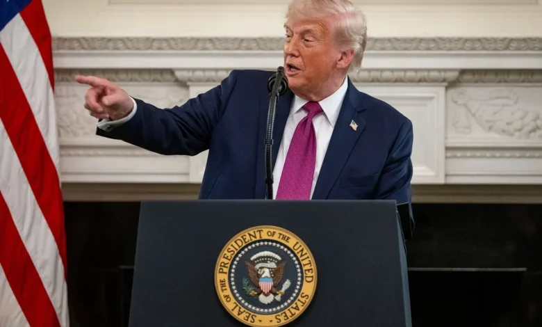 Trump Says US Caught Chinese ‘Gift’ for Iran, Testing Red Line