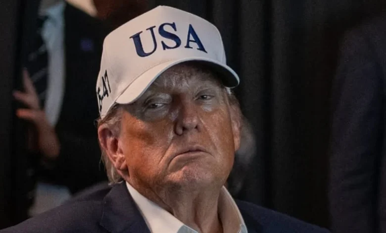 Trump Signs Executive Order Endorsing Psychedelic Psilocybin and Ibogaine; Asks 'Can I Have Some, Please?'