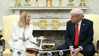 Trump Slams Meloni, Deepening Fallout From His Pope Attack