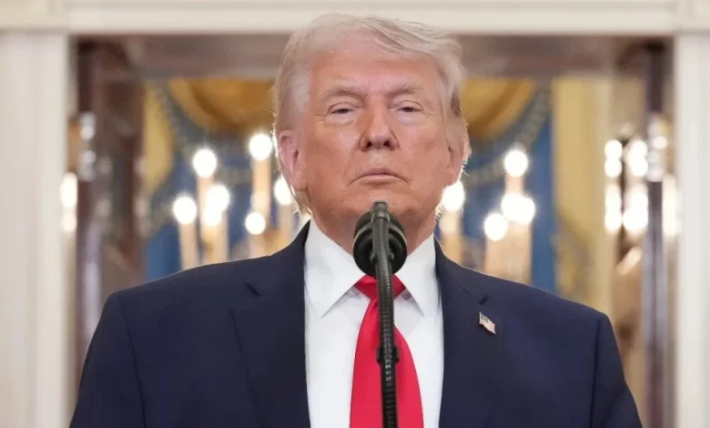 Trump Threatens to Jail Journalist Over Alleged Leak on Missing Airman in Iran