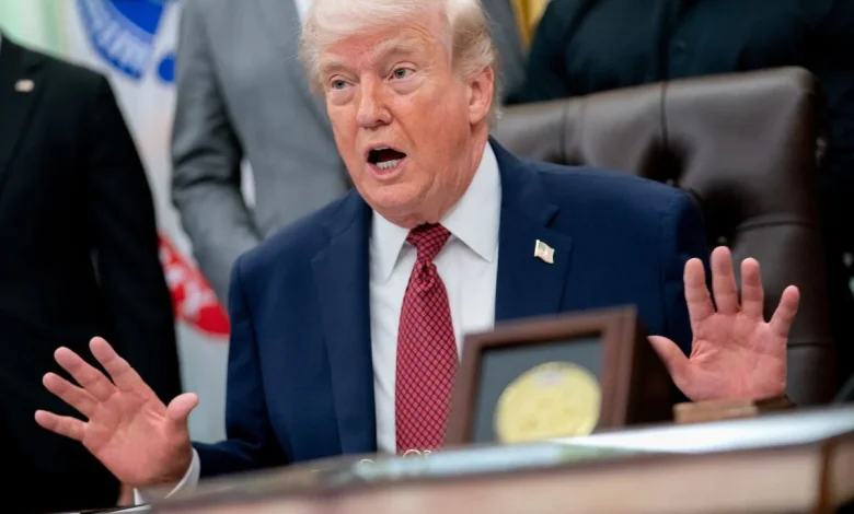 Trump Urges Companies to Forgo Tariff Refunds After Supreme Court Ruling