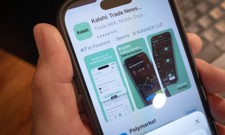 Trump admin sues three states over prediction market rules : NPR