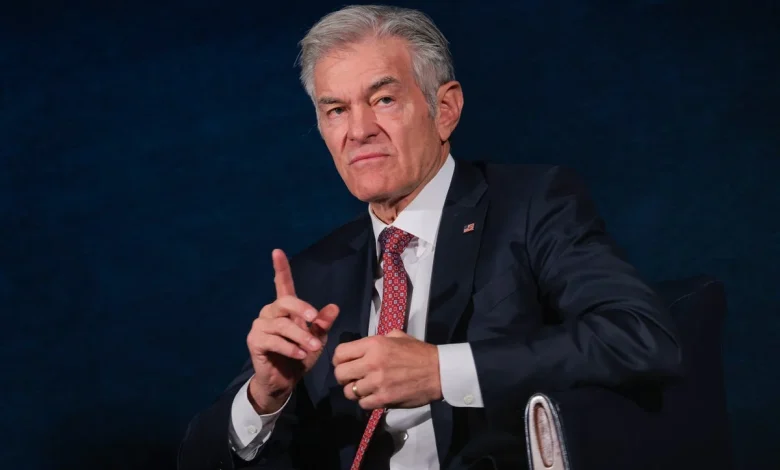 Trump administration admits Dr. Mehmet Oz made glaring error in fraud accusations