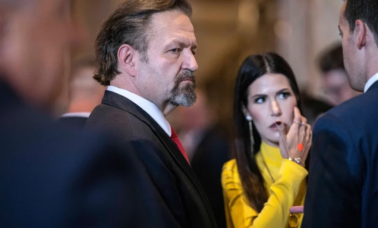 Trump adviser Sebastian Gorka seeks top counterterrorism job