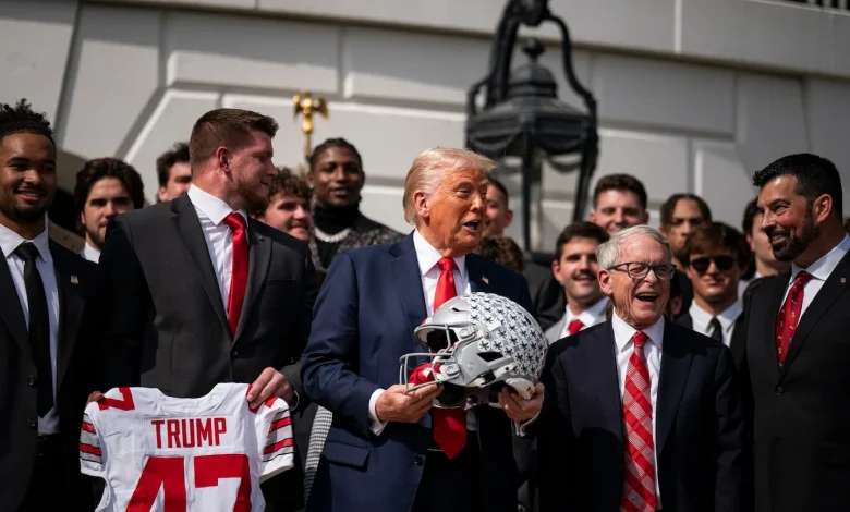 Trump again orders changes to ‘save’ college sports