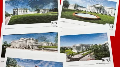 Trump appointee-led commission approves White House ballroom plans