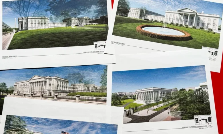 Trump appointee-led commission approves White House ballroom plans