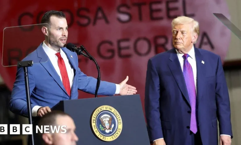 Trump-backed Republican Clay Fuller wins election to replace Marjorie Taylor Greene