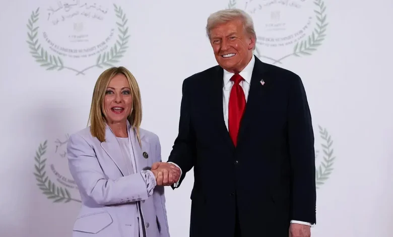 Trump blasts close ally Meloni, says she’s failing US on Iran