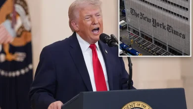 Trump calls out ‘failing New York Times’ for embarrassing NATO error in paper