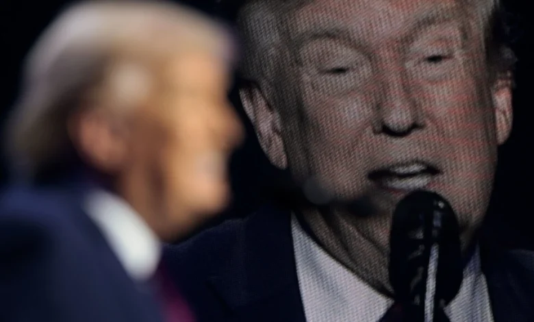 Trump came to Arizona to rally young voters. An older crowd greeted him.