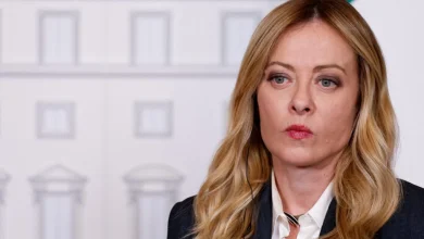 Trump decries Italy's Meloni for siding with the pope and not supporting Iran war